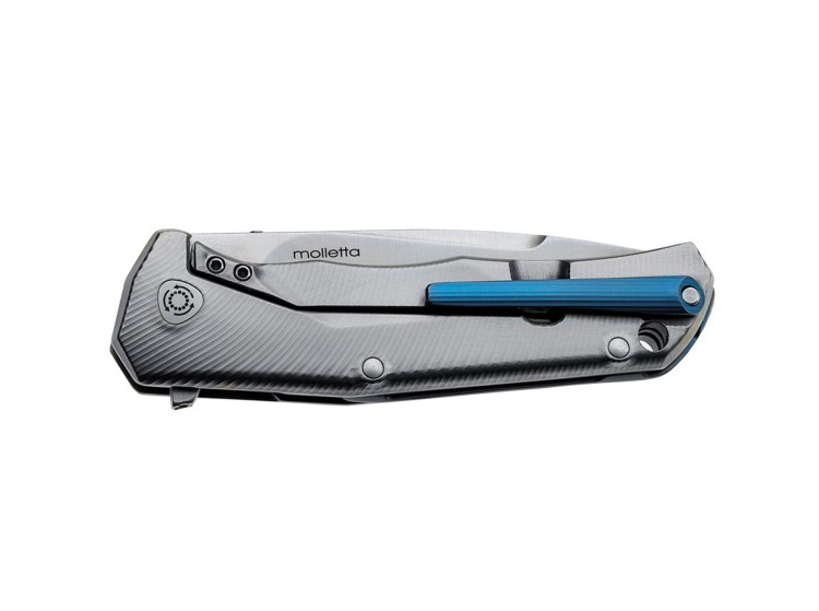 Cuchillo Cuchillo plegable Lionsteel TRE Titanium folding knife blue TREBL Cuchillo Cuchillo plegable Lionsteel TRE Titanium folding knife blue TREBL
