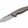 Складной нож Viper Katla Stonewash folding knife titanium V5982TI