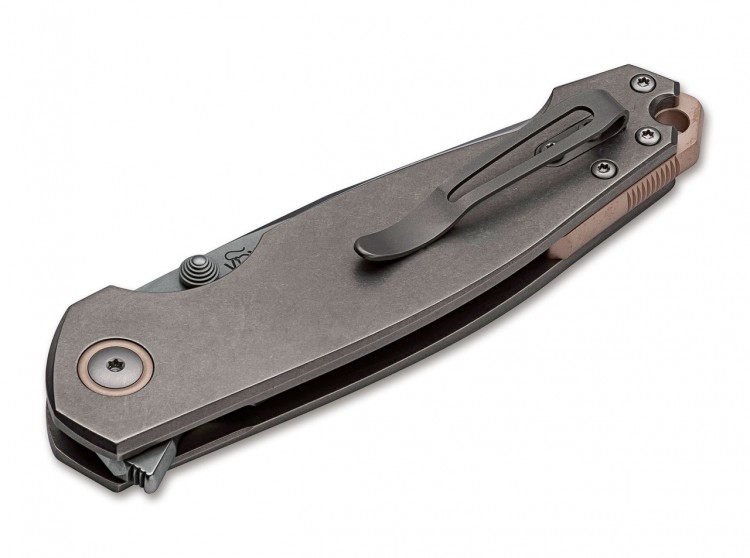 Cuchillo Cuchillo plegable Viper Katla Stonewash titanium V5982TI Cuchillo Cuchillo plegable Viper Katla Stonewash titanium V5982TI
