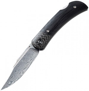 Складной нож CIVIVI Rustic Gent folding knife damascus G10 C914DS-1
