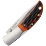 Al Mar Hawk Lockback Bone folding knife