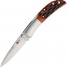 Складной нож Al Mar Hawk Lockback Bone folding knife