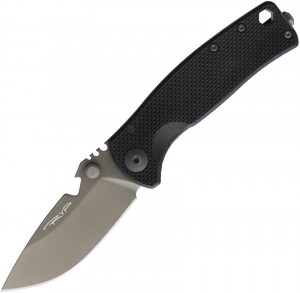 DPx HEST Urban Framelock folding knife, black