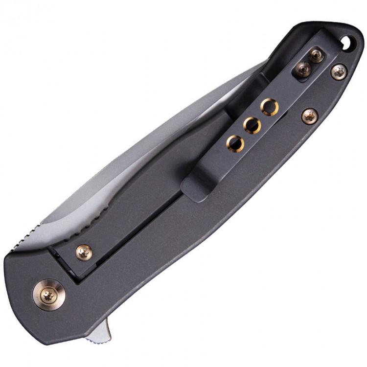 We Knife Kitefin folding knife marbled carbon fiber 2001A We Knife Kitefin folding knife marbled carbon fiber 2001A