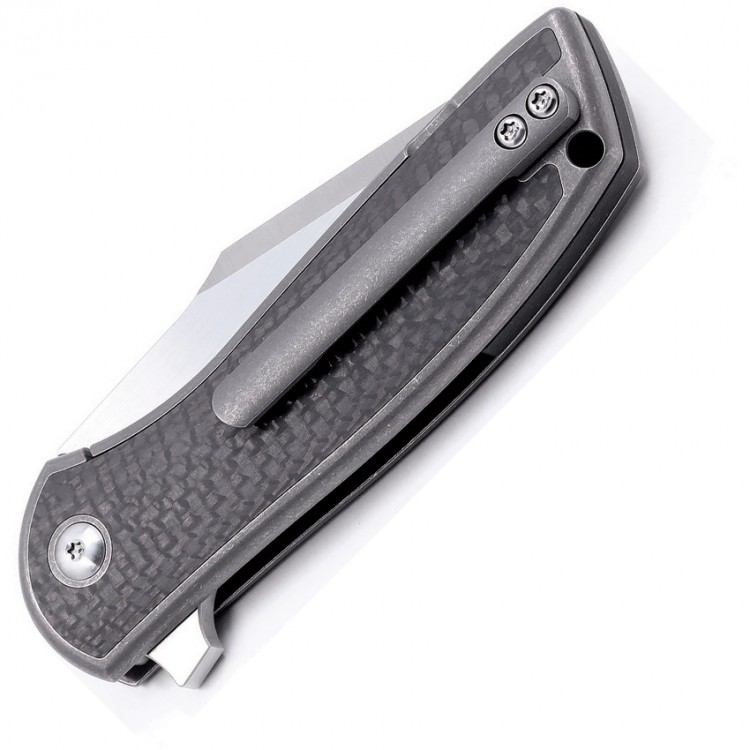 Taschenmesser Alliance Designs Angry Baby Bear Framelock Carbon fiber Taschenmesser Alliance Designs Angry Baby Bear Framelock Carbon fiber