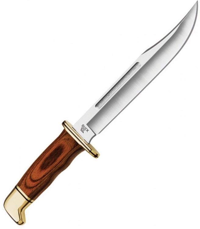 Buck General hunting knife Cocobolo 120BRS