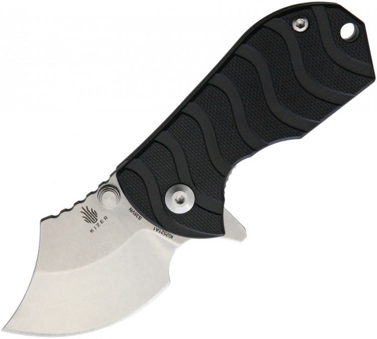 Cuchillo Kizer Cutlery Flip Shank Framelock folding knife