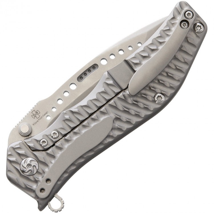 Kizer Cutlery Gunhammer Framelock folding knife tanto Kizer Cutlery Gunhammer Framelock folding knife tanto