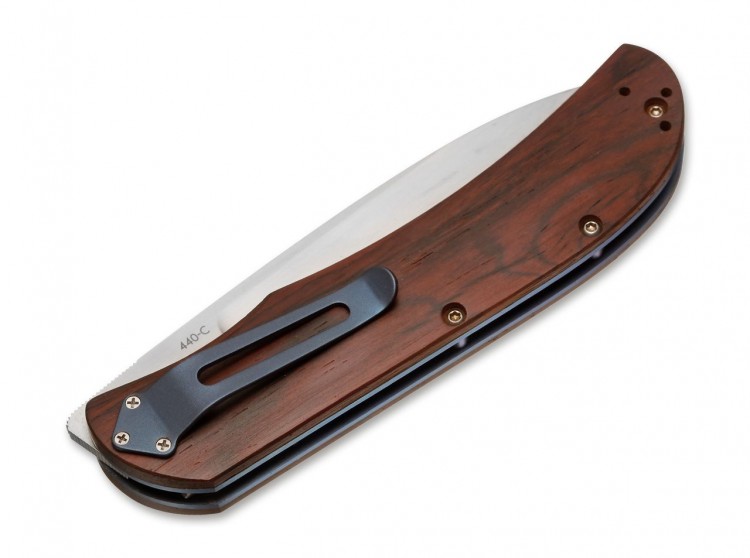 Cuchillo Cuchillo plegable Böker Plus Exskelibur 1 Cocobolo 01BO022 Cuchillo Cuchillo plegable Böker Plus Exskelibur 1 Cocobolo 01BO022
