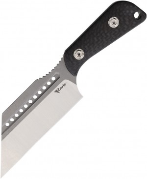 Reate Tibia knife, carbon fiber, satin 