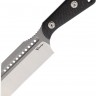 Cuchillo Reate Tibia knife, carbon fiber, satin 