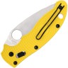 Cuchillo Cuchillo plegable Spyderco Manix 2 Lightweight Salt CPM MagnaCut