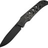 Cuchillo Cuchillo plegable WE Knife WE-Guthrie Titanium Black Rose CF