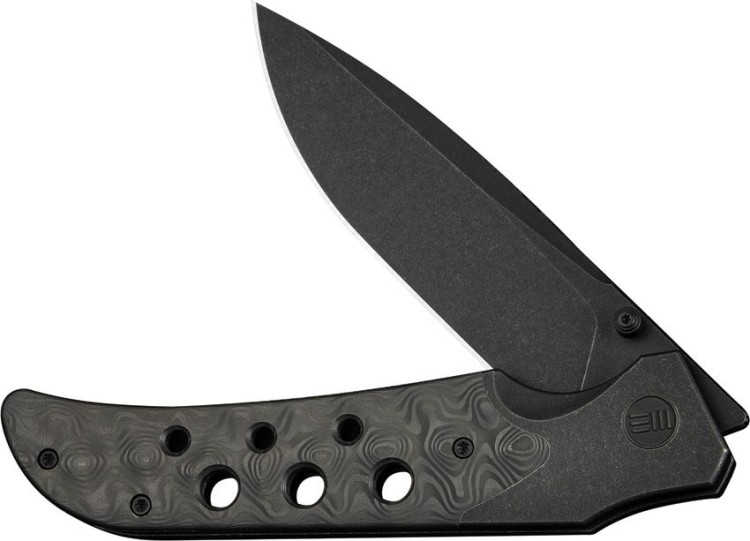 WE Knife WE-Guthrie Titanium Black Rose CF WE Knife WE-Guthrie Titanium Black Rose CF