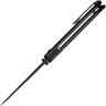 Cuchillo Cuchillo plegable WE Knife WE-Guthrie Titanium Black Rose CF
