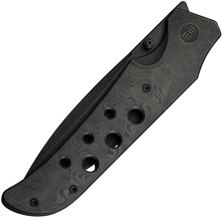 WE Knife WE-Guthrie Titanium Black Rose CF WE Knife WE-Guthrie Titanium Black Rose CF