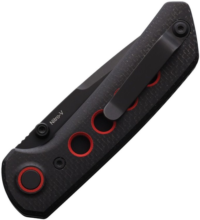 Reate Knives PL-XT Pivot Lock Mic PVD