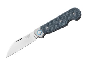 Cuchillo plegable | Navajas MKM Jaques | Ti Micarta Denim