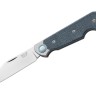Cuchillo Cuchillo plegable | Navajas MKM Jaques | Ti Micarta Denim