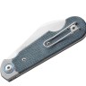 Cuchillo Cuchillo plegable | Navajas MKM Jaques | Ti Micarta Denim