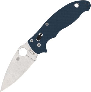 Spyderco Manix 2 | CPM SPY27 | G10 Blue