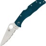 Taschenmesser Spyderco Endela | Lockback Blue 
