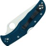 Taschenmesser Spyderco Endela | Lockback Blue 