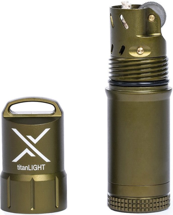 Leichter Exotac titanLIGHT Refillable Lighter