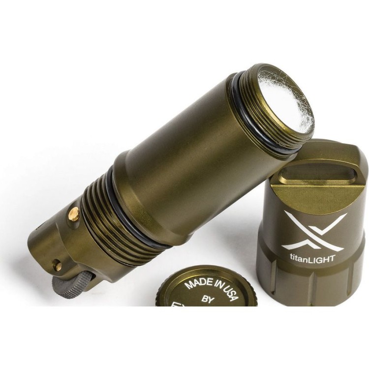 Leichter Exotac titanLIGHT Refillable Lighter