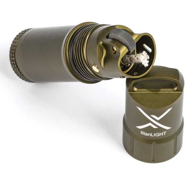 Leichter Exotac titanLIGHT Refillable Lighter