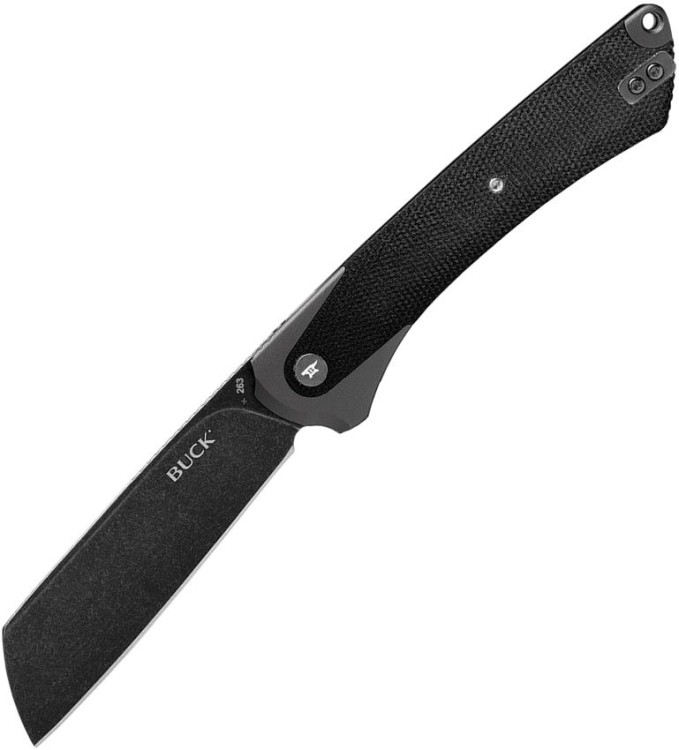 Taschenmesser Buck HiLine XL | Black 