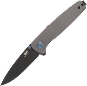 Cuchillo plegable | Navajas SOG Twitch III | Gunmetal