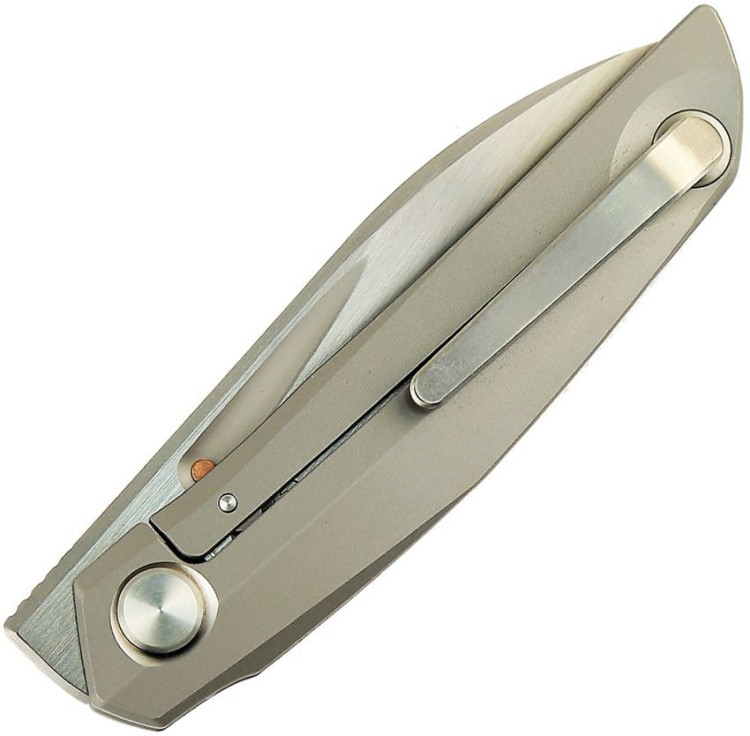 Складной нож Reate Knives VK Anub BB | Titanium | Elmax