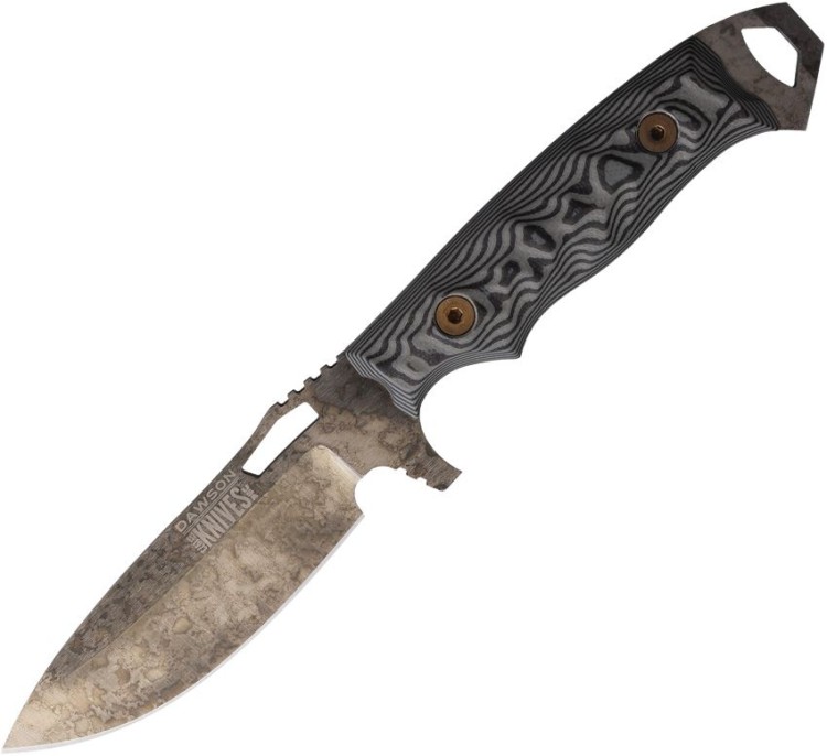 Нож Dawson Knives Gen 2 Nomad | Fixed Blade | Monsoon MagnaCut