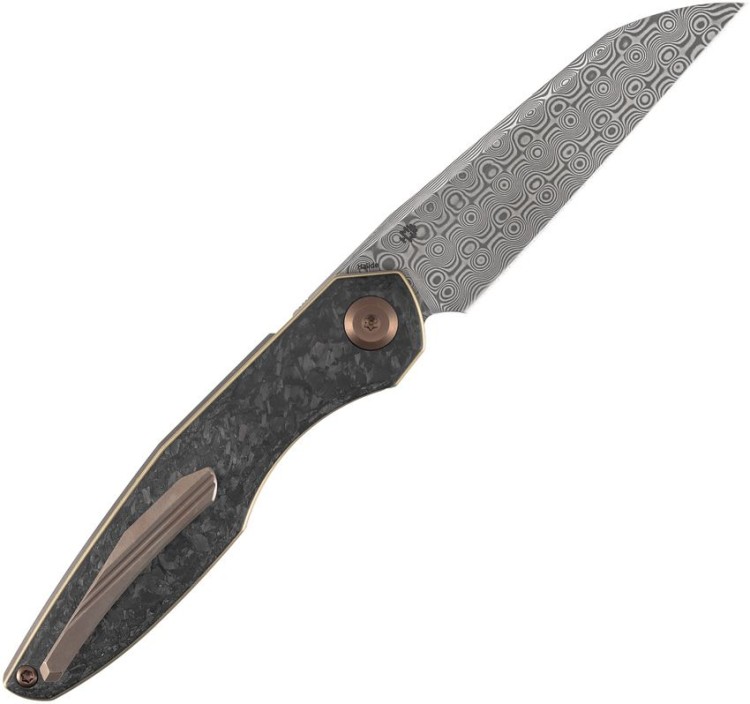 Kansept KnivesHalide Shredded CF | Damascus 