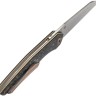 Kansept KnivesHalide Shredded CF | Damascus Kansept KnivesHalide Shredded CF | Damascus