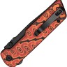 CIVIVI Zygon Nitro-V Orange & Black Micarta Black Stonewash CIVIVI Zygon Nitro-V Orange & Black Micarta Black Stonewash