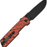 CIVIVI Zygon Nitro-V Orange & Black Micarta Black Stonewash CIVIVI Zygon Nitro-V Orange & Black Micarta Black Stonewash