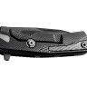 Складной нож Lionsteel ROK Aluminium black folding knife black ROKABB