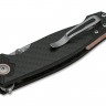 Складной нож Viper Katla Satin folding knife carbon fiber 3D V5980FC3D