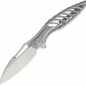 Складной нож Rike Knives Thor 6 Framelock folding knife satin