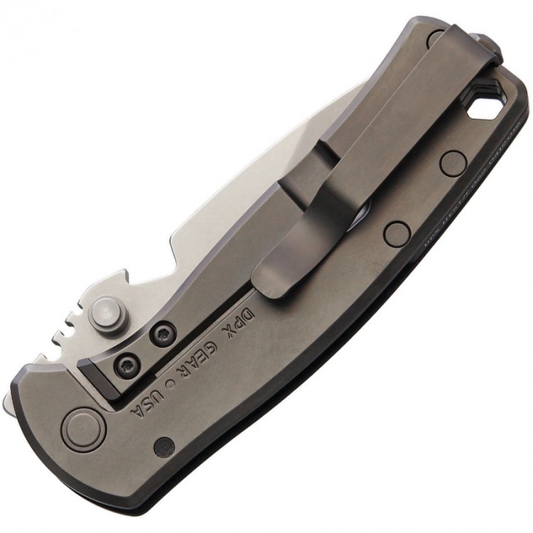DPx HEST Urban Framelock MilSpec folding knife DPx HEST Urban Framelock MilSpec folding knife