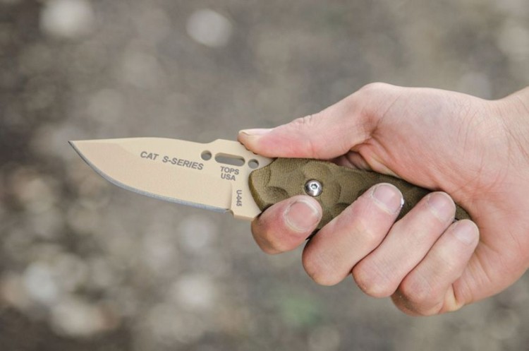 Нож TOPS CAT-Covert Anti Terrorism 200S04