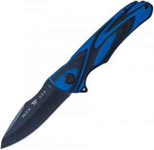 Складной нож Buck Sprint OPS Pro Black/Blue 842BLS