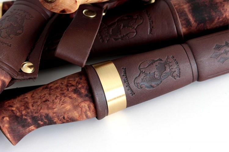 Ahti Vaara finnish Puukko knife 9608 Ahti Vaara finnish Puukko knife 9608