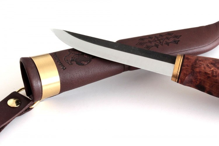 Ahti Vaara finnish Puukko knife 9608 Ahti Vaara finnish Puukko knife 9608