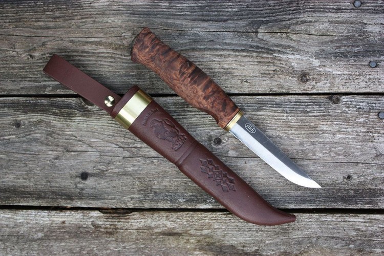 Ahti Vaara finnish Puukko knife 9608 Ahti Vaara finnish Puukko knife 9608