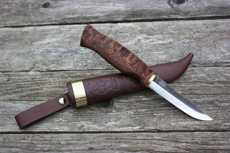 Ahti Vaara finnish Puukko knife 9608 Ahti Vaara finnish Puukko knife 9608