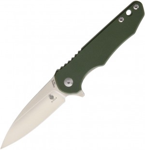 Kizer Cutlery Barbosa folding knife green