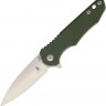 Складной нож Kizer Cutlery Barbosa зелёный